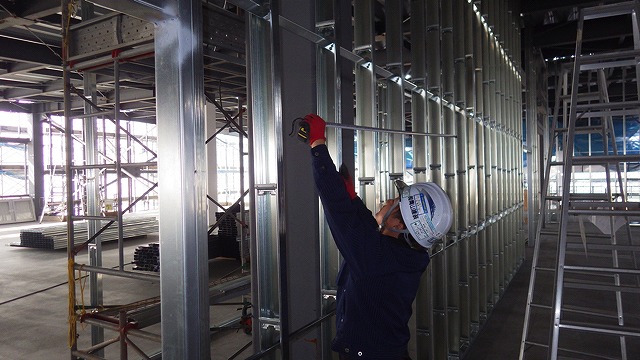 青山建装 内装工事41